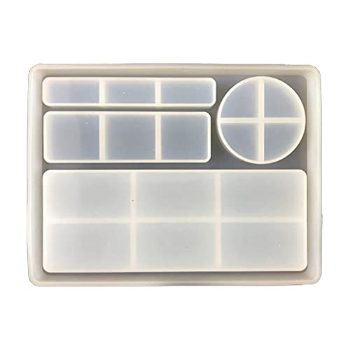 Tischdekoration Rolling Tablett Kristall Epoxidform Untersetzer Form Rechteckschale Silikonform Fruchtplatte Gussform Gussform Tischdekoration Rolling Tablett Kristall Epoxidform Untersetzer Form Rechteckschale Silikonform Fruchtplatte Gussform Gussform von Zqxnt