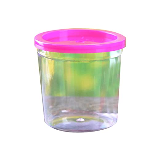 Zqxnt Tragbarer Fisch Für Tank Plastik Aquarium Transparent Keeper Fischbogen Schildkröte Betta Jellyfish Starter Kit Aquarium Kinder Strände von Zqxnt