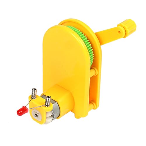 Tragbarer Handgeschnittener Stromerzeuger Handheld Kurbelgenerator Wissenschaft Experimente STEM BUILDY TOY Für Student Teen Tragbarer Handgeschnittener Stromerzeuger Handheld Kurbelgenerator Wissenschaft Experimente STEM BUILDY TOY Für Student Teen von Zqxnt
