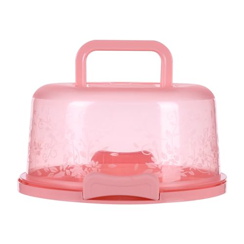 Tragbarer Kuchenträger Abnehmbarer Cupcake Tablett Kuchenhalter Für Reise Und Potlucks Kuchen Transportbehälter Mit von Zqxnt