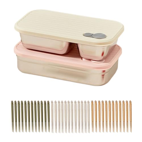Tragbarer Picknicks Lebensmittelaufbewahrungsbox 304 Edelstahl Outdoor Mittagessen Stapelbentos Behälter Mit Silikonsiegel Stapel Mittagessen Behälter Tragbarer Picknicks Lebensmittelaufbewahrungsbox 304 Edelstahl Outdoor Mittagessen Stapelbentos Behälter Mit Silikonsiegel Stapel Mittagessen Behälter von Zqxnt