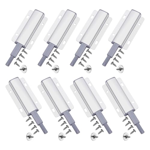 Tragbarer Robuster Druck Um Magnetriegel 8 Pack Für Moderne Küchen Und Badezimmerzubehör In Eleganten Farbmagnet Push Riegel Zu Öffnen Tragbarer Robuster Druck Um Magnetriegel 8 Pack Für Moderne Küchen Und Badezimmerzubehör In Eleganten Farbmagnet Push Riegel Zu Öffnen von Zqxnt