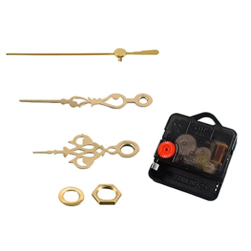 Uhr Silikonform Geformtes Gussformen Wanddekoration Kunsthandwerk Making Bewegung Mechanismus Geschenk Für Liebhaber Uhr Silikonformen Für Harz von Zqxnt