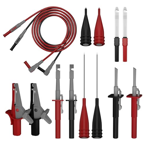 Upgrades JT0090 Digital Multimeter Test Reparaturwerkzeug Werkzeug Set Umfasst Kabelsonden Und Clips Perfekt Für Elektrische Arbeiten Upgrades JT0090 Digital Multimeter Test Reparaturwerkzeug Werkzeug Set Umfasst Kabelsonden Und Clips Perfekt Für Elektrische Arbeiten von Zqxnt