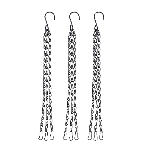Vielseitige Eisenpflanze Kleiderbügel Imitation Rattanshanging Blumenketten Für Vogelfutterhäuern Laternen Pflanzenkorb Dekorative Blumenkorb Stridys Hängende Pflanzerhalter Gartenkette Für Vogel von Zqxnt