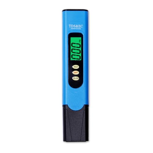 Wasseranalysator Monitor Wasserqualität Digitaler Tester EC TEMP Testmesser Mit Hintergrundbeleuchtung Für Aquarium Fischtanks Pool von Zqxnt