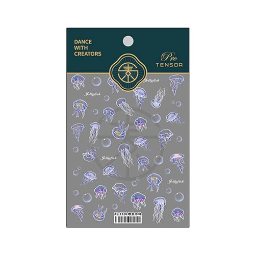 Weiche PVC Quallenform Stropfen Kleber Orumament Event Weiche PVC Quallenform Stropfen Kleber Orumament Event von Zqxnt