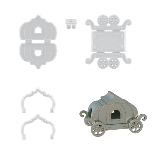 Zqxnt Weihnachts Silikon Lebensmittel Sicher Wiederverwendbares Design Für Urlaubsseife Weihnachtsible Silikonform von Zqxnt