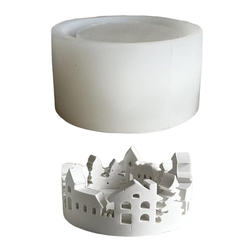 Weihnachtsharz Tablett Robuste Silikonform Easy Freisetzung Gerichte Schimmel Weihnachtsharz Tablett Robuste Silikonform Easy Freisetzung Gerichte Schimmel von Zqxnt