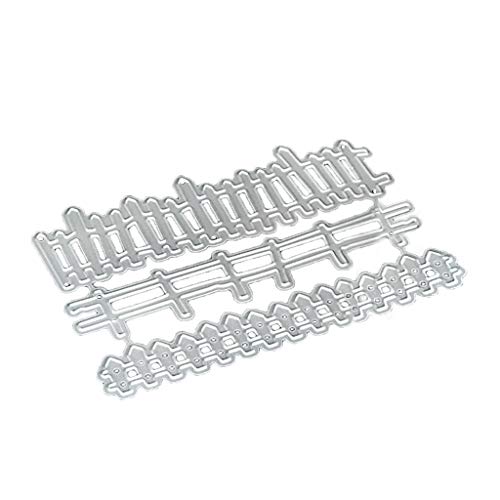 Zäune Schneiden Stirbt Stanze Präge Formen Metall Stanze Schnitt Für Scrapbooking Karten Scrapbook Dekoration Geschnittene Formen von Zqxnt