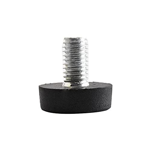 Zqxnt 10 PCs/Set Stühle Fußpolster Verstellbare Möbelniveau Füße Einschraubungssofa Bettschrank Tischboden Beschützer von Zqxnt