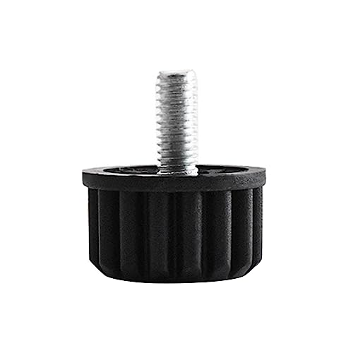 Zqxnt 10 PCs/Set Stühle Fußpolster Verstellbare Möbelniveau Füße Einschraubungssofa Bettschrank Tischboden Beschützer von Zqxnt