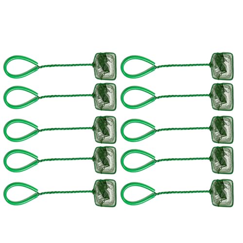 Zqxnt 10pcs Professionelles Fischschaufelnetz Für Aquarien Multifunktionale Nutzung Fischereinetz Schöpfernetz Mit Komfortablen Grifffischtanks Wartung Zqxnt 10pcs Professionelles Fischschaufelnetz Für Aquarien Multifunktionale Nutzung Fischereinetz Schöpfernetz Mit Komfortablen Grifffischtanks Wartung von Zqxnt