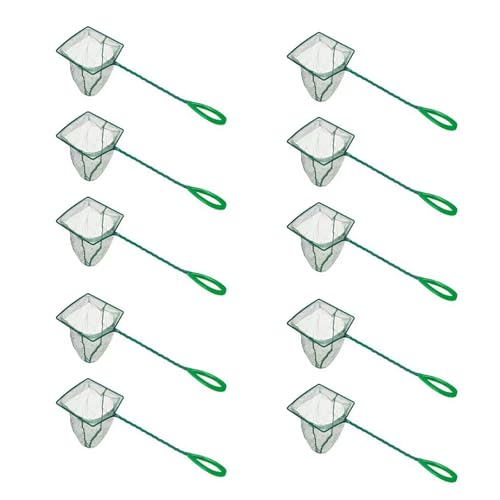 Zqxnt 10pcs Professionelles Fischschaufelnetz Für Aquarien Multifunktionale Nutzung Fischereinetz Schöpfernetz Mit Komfortablen Grifffischtanks Wartung Zqxnt 10pcs Professionelles Fischschaufelnetz Für Aquarien Multifunktionale Nutzung Fischereinetz Schöpfernetz Mit Komfortablen Grifffischtanks Wartung von Zqxnt