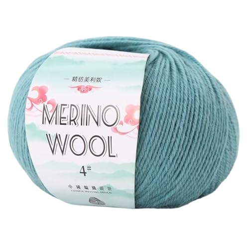 Zqxnt 134Yard/Roll Wollgarn Weich von Zqxnt