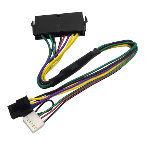 Zqxnt 18AWG Langlebig 24 Pin Bis 6Pin ATXPSU Netzteil Für Z230 Z220 SFF Motherboards Geeignet von Zqxnt