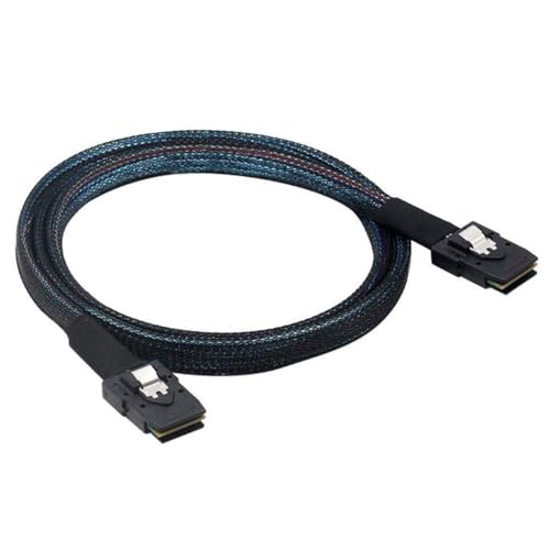 Zqxnt 1M Minisas SFF-8087 36Pin Bis 36Pin Datenkabel Für Hochleistungs Server Raids Konfigurationen von Zqxnt