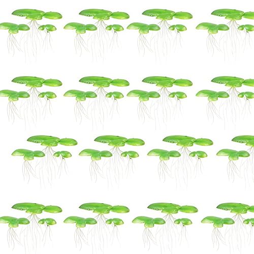 Zqxnt 2 Packplastik Schwimmpflanze Für Fischtanks Mit Geringer Wartungsumgebung Dekore Schwimmende Entenweed Realistisches Aquarium Dekore Zqxnt 2 Packplastik Schwimmpflanze Für Fischtanks Mit Geringer Wartungsumgebung Dekore Schwimmende Entenweed Realistisches Aquarium Dekore von Zqxnt