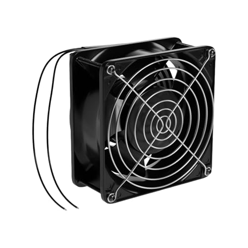 Zqxnt 220 V 50 Hz PTC Air Heizlüfter PTC Lüfter Für Die Feuchtigkeitskontrolle In Verteilungskästen Und Tierheime 70W Heizventilator von Zqxnt