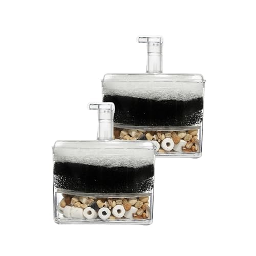 Zqxnt 2pcs Filter Biofilter Ersatz Aquarium Filter Medien Baumwollpatrone Inneres Aquarium Medien Biofilter Zqxnt 2pcs Filter Biofilter Ersatz Aquarium Filter Medien Baumwollpatrone Inneres Aquarium Medien Biofilter von Zqxnt