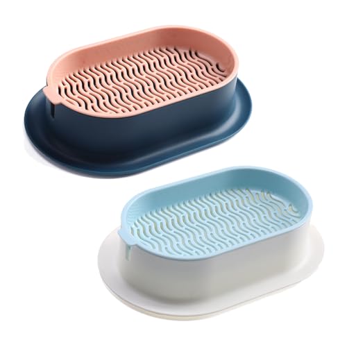 Zqxnt 2pcs Hydroponics Sämlingsschale Splett Tablett Für Innen Und Außenpflanze NoSoil Bedürfnisse Die Leicht Zu Reinigen Und Die Gartenversorgung Zu Hause Zu Pflanzen von Zqxnt