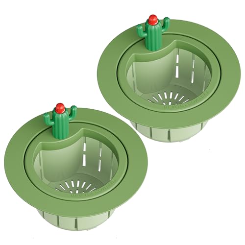 Zqxnt 2pcs Lebensmittelabfallfänger Waschbecken Entlassungskorb Filter Pressemitteilung Abfluss Korb Kaktusgeformte Küchenabfallsieb Futterfänger Zqxnt 2pcs Lebensmittelabfallfänger Waschbecken Entlassungskorb Filter Pressemitteilung Abfluss Korb Kaktusgeformte Küchenabfallsieb Futterfänger von Zqxnt