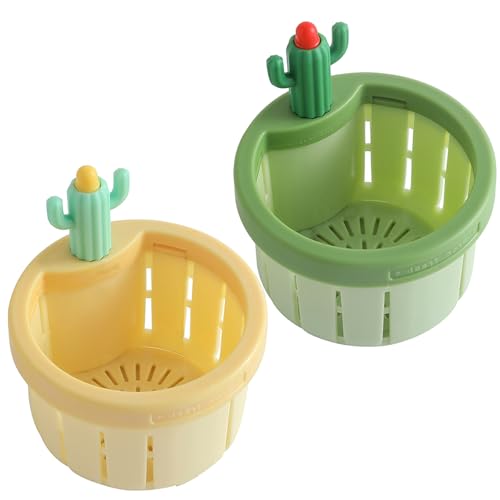 Zqxnt 2pcs Lebensmittelabfallfänger Waschbecken Entlassungskorb Filter Pressemitteilung Abfluss Korb Kaktusgeformte Küchenabfallsieb Futterfänger Zqxnt 2pcs Lebensmittelabfallfänger Waschbecken Entlassungskorb Filter Pressemitteilung Abfluss Korb Kaktusgeformte Küchenabfallsieb Futterfänger von Zqxnt