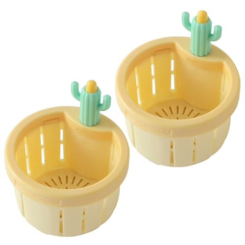 Zqxnt 2pcs Lebensmittelabfallfänger Waschbecken Entlassungskorb Filter Pressemitteilung Abfluss Korb Kaktusgeformte Küchenabfallsieb Futterfänger Zqxnt 2pcs Lebensmittelabfallfänger Waschbecken Entlassungskorb Filter Pressemitteilung Abfluss Korb Kaktusgeformte Küchenabfallsieb Futterfänger von Zqxnt