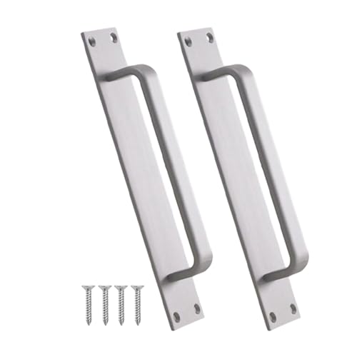 2pieces Mehrzweck Schiebetürgriffe Loch Mittel Aluminium Legierungszubehör Für Scheunentürgarderobe Und Küchenschiebergriff 2pieces Mehrzweck Schiebetürgriffe Loch Mittel Aluminium Legierungszubehör Für Scheunentürgarderobe Und Küchenschiebergriff von Zqxnt