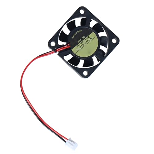 Zqxnt 4010 3D Drucker Lüfter 24V Kühllüfter 40x40x10mm 3D Drucker Extruder Heiße End Kühllüfter Für 3D Drucker Zqxnt 4010 3D Drucker Lüfter 24V Kühllüfter 40x40x10mm 3D Drucker Extruder Heiße End Kühllüfter Für 3D Drucker von Zqxnt