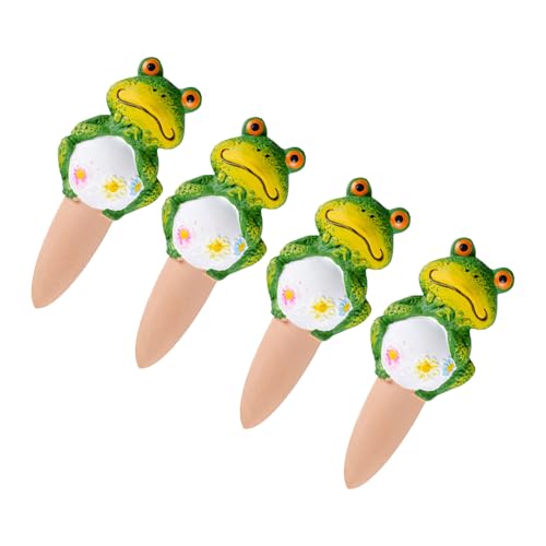Zqxnt 4pcs Pflanzenwässerung Globes Set Globes Globes Für Innenpflanzenblüten Freien Freien Außenpflanze Wässerung Dripperbewässerung Bewässerungssystem Langsamer Freisetz von Zqxnt
