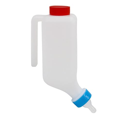 Zqxnt 500 1000 Lammfütterungsflasche Schafsschafe Milchflasche Ziegenfuttermittel Viehmilch Kitz von Zqxnt