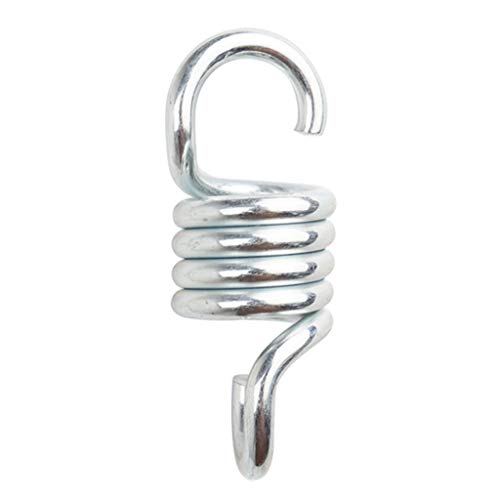 Zqxnt 500 Gewichtskapazität Rostem Stahl Hängemattenverlängerung Quelle Hanging Schwungstuhl Hanging Swing Stuhl Mit Ständer Innenräumen von Zqxnt