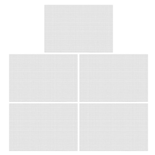Zqxnt 5pcs Blumentöpfe Loch Mesh Pads Maschenblech Bonais Bodengitter Matte Halten Sie Bodenentwässerungskissen Ersatzentwässerung von Zqxnt