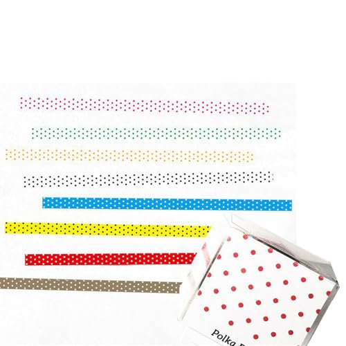 Zqxnt 8Rolls Gestreiftes Dekoratives Papierband 3mmx5m Für Zeitschriften Kalender Um Japanisches Papierhandwerk Zu Wickeln Zqxnt 8Rolls Gestreiftes Dekoratives Papierband 3mmx5m Für Zeitschriften Kalender Um Japanisches Papierhandwerk Zu Wickeln von Zqxnt