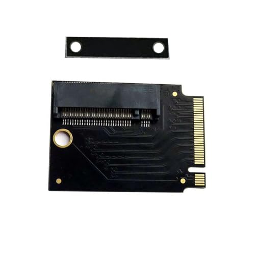 Zqxnt 90 Grad Transfercard PCIE4.0 Für Handheld Transfer Board Geändertes Festplattenadapter Kartenzubehör Geändert von Zqxnt