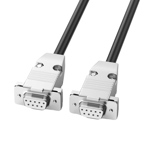 Zqxnt 9Pin Kabel 9Pin Männlicher/weiblicher Steckverbinder Kordlinienverbindungskabel Für Stabile Datenübertragung Mehrerer Länge Computerdrucker Scannerkabel Zqxnt 9Pin Kabel 9Pin Männlicher/weiblicher Steckverbinder Kordlinienverbindungskabel Für Stabile Datenübertragung Mehrerer Länge Computerdrucker Scannerkabel von Zqxnt