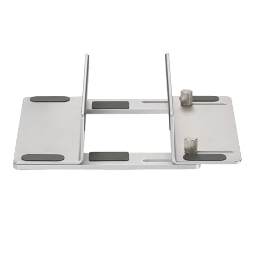 Zqxnt Aluminiumlegierungsbasis Für 2024 Antislip Computer Multifunktionshalterung Kühlbasis Speicherbasis von Zqxnt