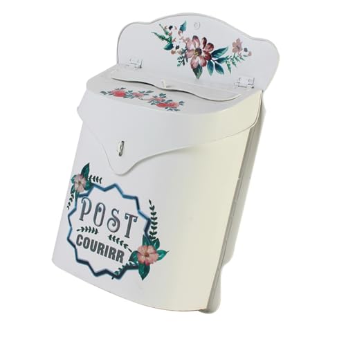 Zqxnt Antiquitätenstile Garten Wandpostschachtel Resistantes Safe Easy Installation Interieur Für Heimische Wetterfeste Postbox Freien Freien Zqxnt Antiquitätenstile Garten Wandpostschachtel Resistantes Safe Easy Installation Interieur Für Heimische Wetterfeste Postbox Freien Freien von Zqxnt