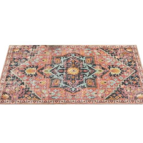 Zqxnt Antislip Crystal Velvets Eingangs Türmat Teppich Für Wohnzimmer Schlafzimmer Balkone Teppiche Antislip Teppich von Zqxnt