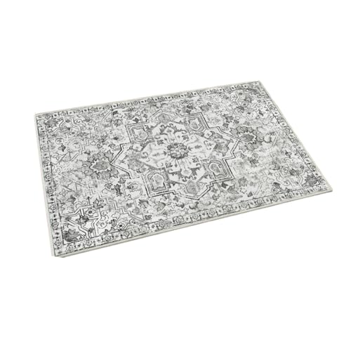 Zqxnt Antislip Crystal Velvets Eingangs Türmat Teppich Für Wohnzimmer Schlafzimmer Balkone Teppiche Antislip Teppich von Zqxnt