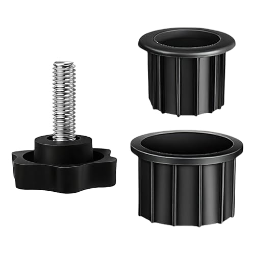 Zqxnt Außenterradenschirme Loch Ringe Stecker Deckknopf Für Hinterhof Terrasse Tisch Deck Regenschirm Basisständer Ersatz Teile Einfache Installation Gartenringe von Zqxnt