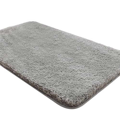 Zqxnt Badezimmermatte Weich Und Absorbierend Plüschboden Teppich Für Badewanne Toilette Duschbaum Teppichmaschine Waschbare Weiße Matte Zqxnt Badezimmermatte Weich Und Absorbierend Plüschboden Teppich Für Badewanne Toilette Duschbaum Teppichmaschine Waschbare Weiße Matte von Zqxnt
