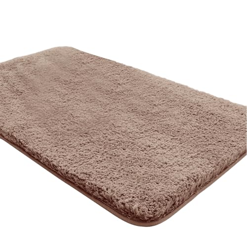 Zqxnt Badezimmermatte Weich Und Absorbierend Plüschboden Teppich Für Badewanne Toilette Duschbaum Teppichmaschine Waschbare Weiße Matte Zqxnt Badezimmermatte Weich Und Absorbierend Plüschboden Teppich Für Badewanne Toilette Duschbaum Teppichmaschine Waschbare Weiße Matte von Zqxnt