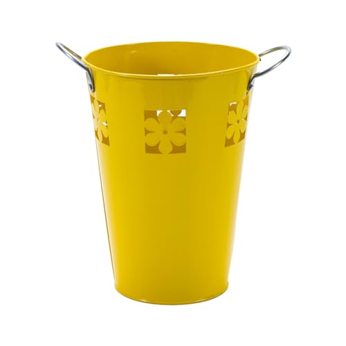 Zqxnt Blumentöpfe Schmiedeeisen Blumentöpfe Pflanzer Wandhänge Eimer Dekorative Gartenversorgung Dekorationen Bunt Metalleimer von Zqxnt