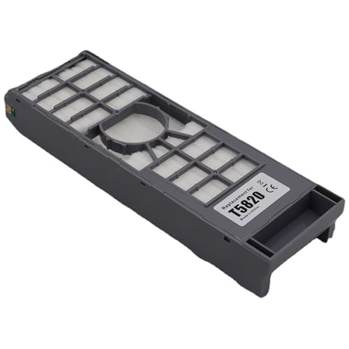 Zqxnt C13T582000 T5820 Zoll Wartungspatronenabfall Tinten Wartungspanzer Abfall Tinten Patronenabfall Tinten Für 3800 Zqxnt C13T582000 T5820 Zoll Wartungspatronenabfall Tinten Wartungspanzer Abfall Tinten Patronenabfall Tinten Für 3800 von Zqxnt