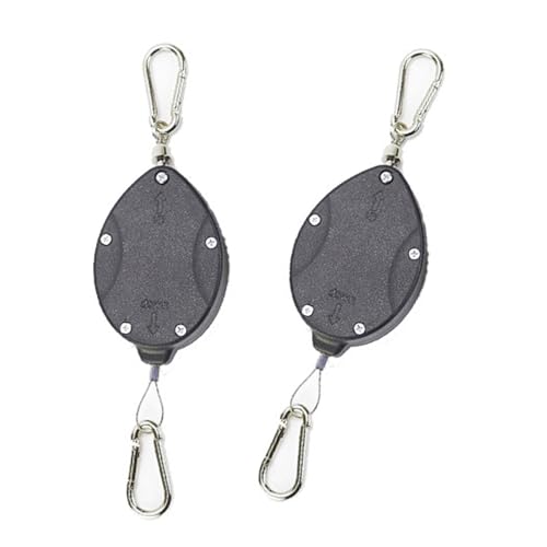 Zqxnt Dekorative Einziehbare Haken Für Innen Und Außenanlagen Displays Mit Rostbeständigem Finish Edelstahl Pflanze Hängescheibe von Zqxnt