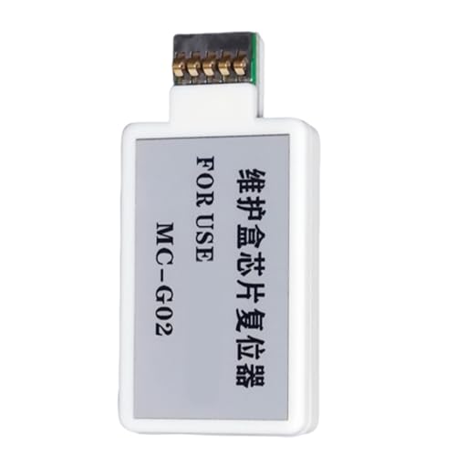 Zqxnt Druckerwartungsbox Chip Resickter MCG02 Für G1020 G2020 G2260 G3160 G3260 G540 G540 G3020 G3060 G1220 G2160 Drucker von Zqxnt