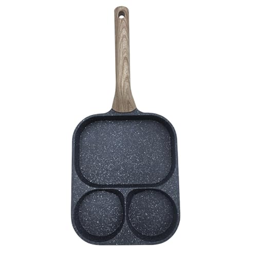 Effiziente Frühstücks Pfannen Nicht Stick Aluminiumlegierungspelze von Zqxnt