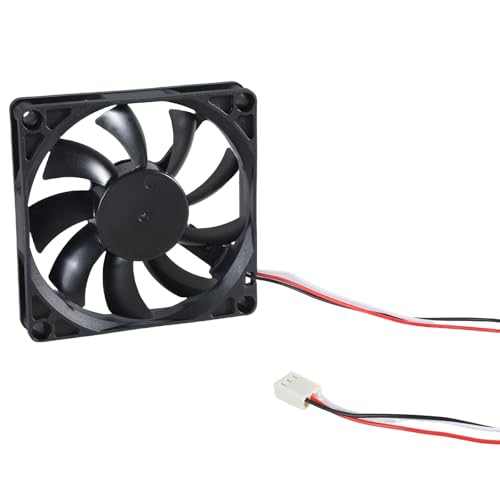 Zqxnt Effiziente Wärmedissipation 3106KL-05W B59 24 V 0 16A 8 cm Lüfter Niedriger Rauschvorgänge Für Serverraum Und Geräte von Zqxnt